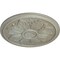 Ekena Millwork Kaya Ceiling Medallion (Fits Canopies up to 5 1/4"), Hand-Painted Flash Gold, 23 5/8"OD x 1 1/2"P CM23KAFLS - alternate 4